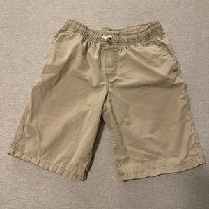 Boys Beige Cat & Jack Shorts size L (12/14)